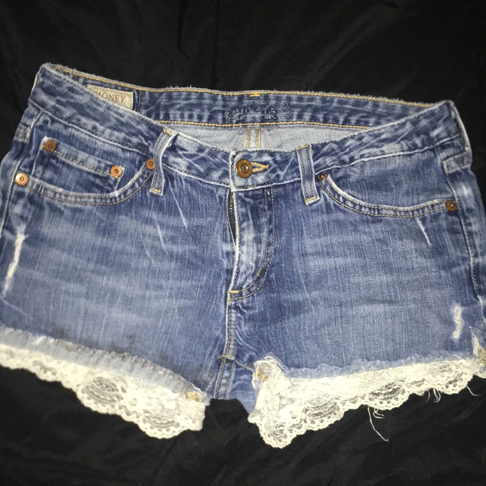 Very cute custom made Jean Shorts